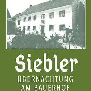 Apartment Siebler Am Bauernhof, Wolnzach